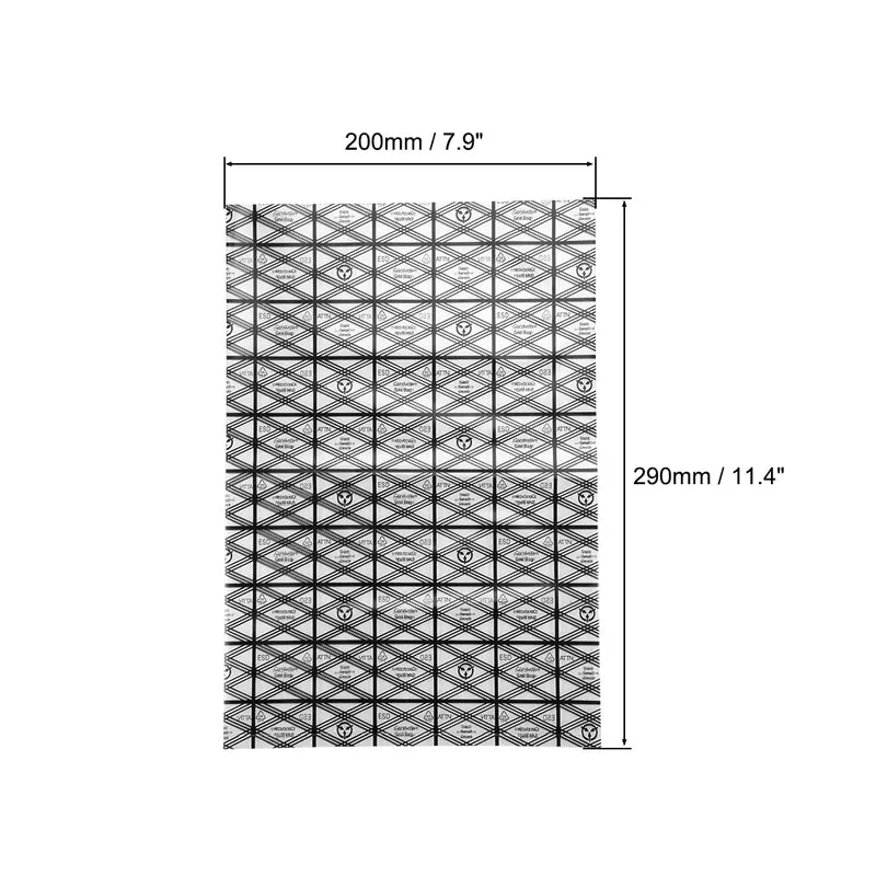 50PCS Open Top Antistatic Bag (7.9x11.4 inch ) ESD Shielding Bags for LCD Screen