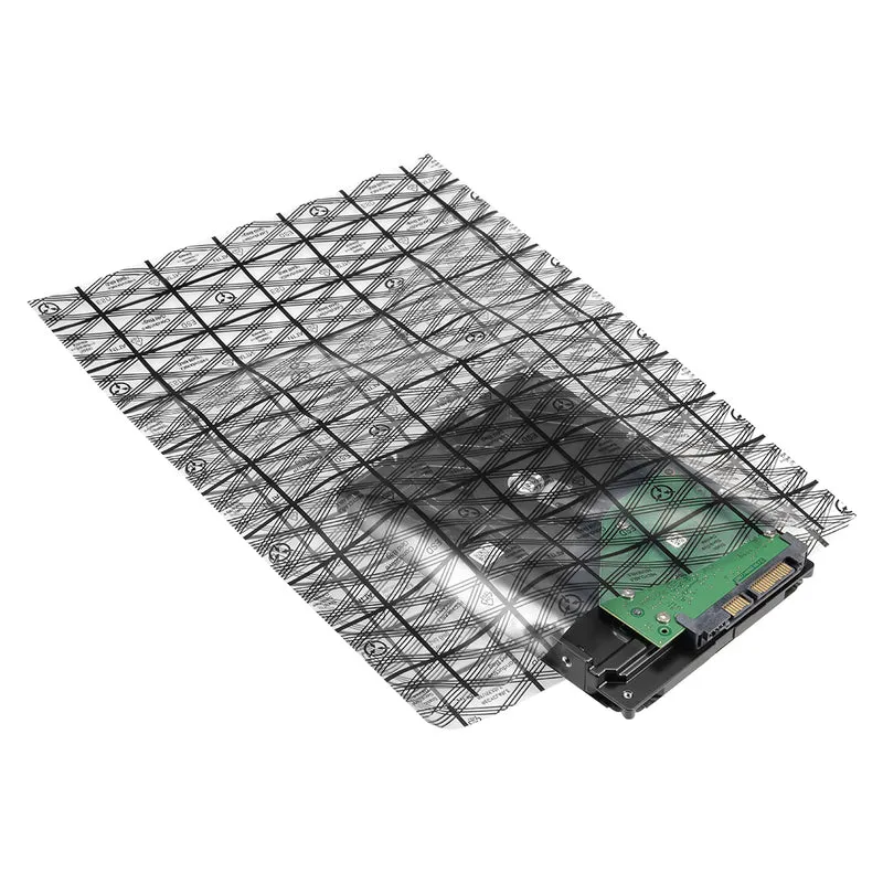 50PCS Open Top Antistatic Bag (7.9x11.4 inch ) ESD Shielding Bags for LCD Screen