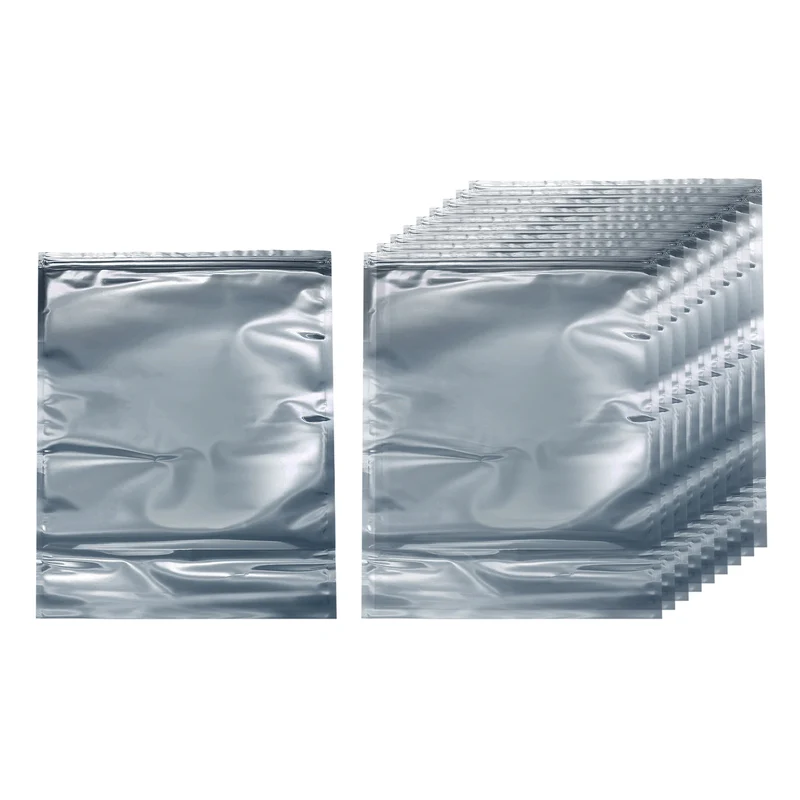 30pcs 11.8" x 7.9" Antistatic Bags Resealable ESD Shielding Bag