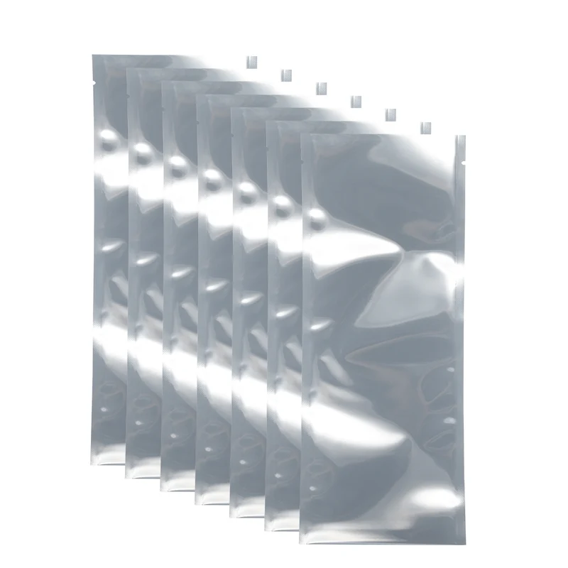 100 PCS Anti Static Bag Shield Shielding Bag, Flat Open Top, 3.9" x 9.8"