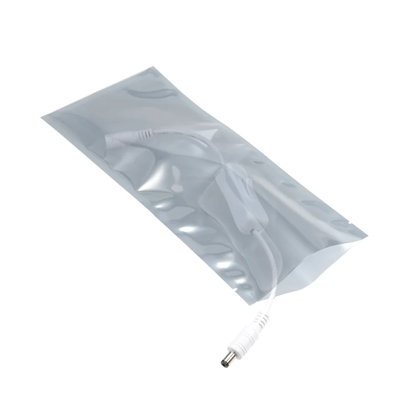 100 PCS Anti Static Bag Shield Shielding Bag, Flat Open Top, 3.9" x 9.8"