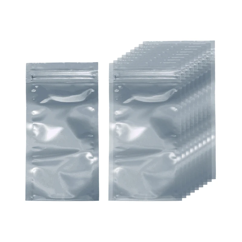 30pcs 5.5" x 2.8" Antistatic Bags Resealable ESD Shielding Bag
