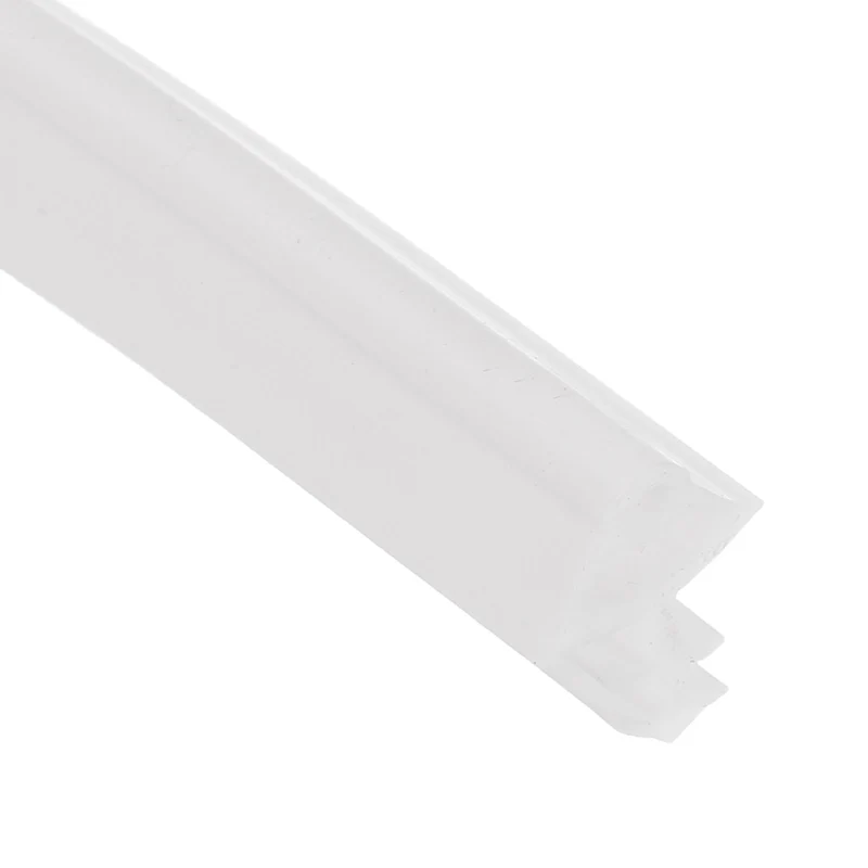 Kerf Weather Stripping Seal Strip (16.4ft x 11/32") - Tree Shape Kerf, White