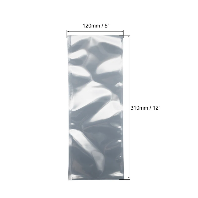 50 PCS Anti Static Bag Shield Shielding Bag, Flat Open Top, 4.7" x 12.2"