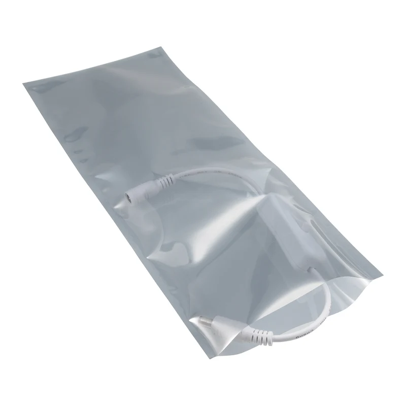50 PCS Anti Static Bag Shield Shielding Bag, Flat Open Top, 4.7" x 12.2"