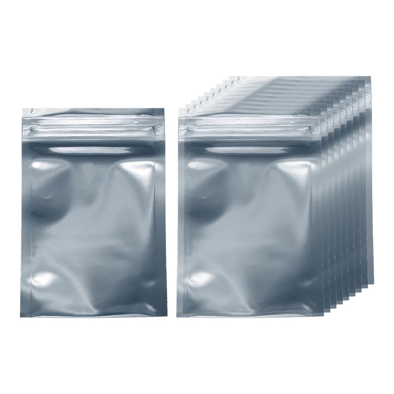 30pcs 4.3" x 2.8" Antistatic Bags Resealable ESD Shielding Bag