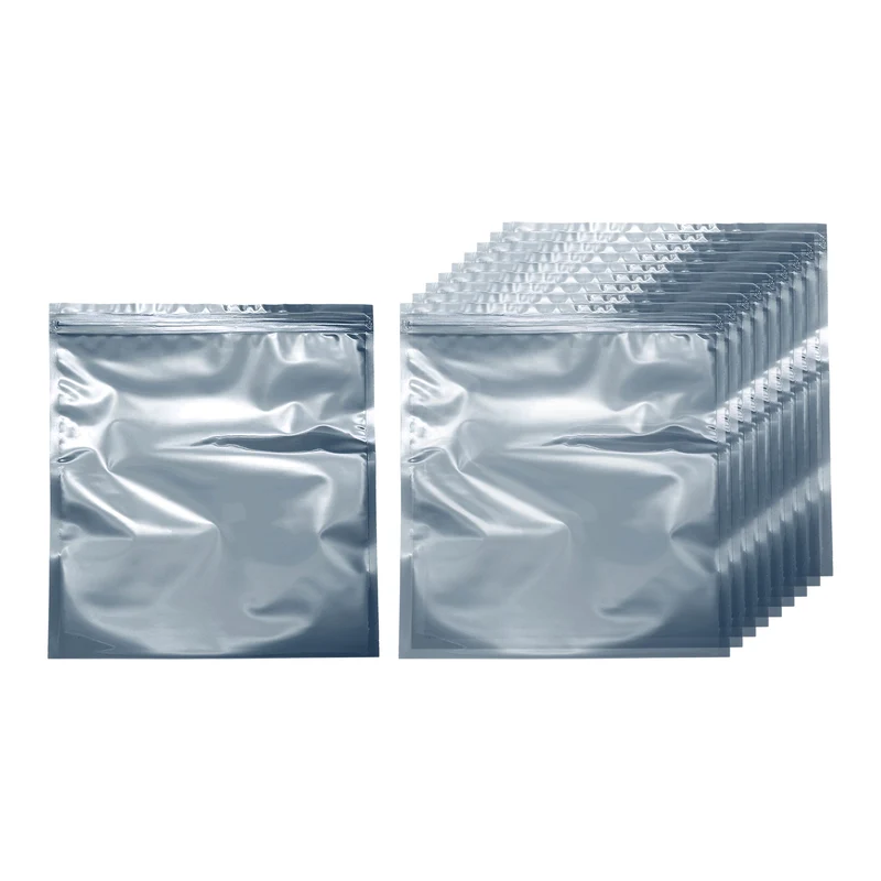 30pcs 9.8" x 7.9" Antistatic Bags Resealable ESD Shielding Bag