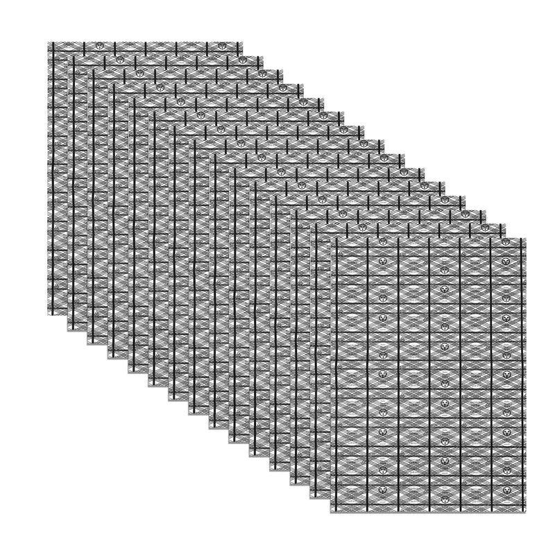 80pcs 8" x 12" Anti Static Bags PE Open Top ESD Shielding Antistatic Bag