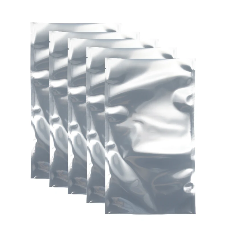 50 PCS Anti Static Bag Shield Shielding Bag, Flat Open Top, 6.7" x 11.8"