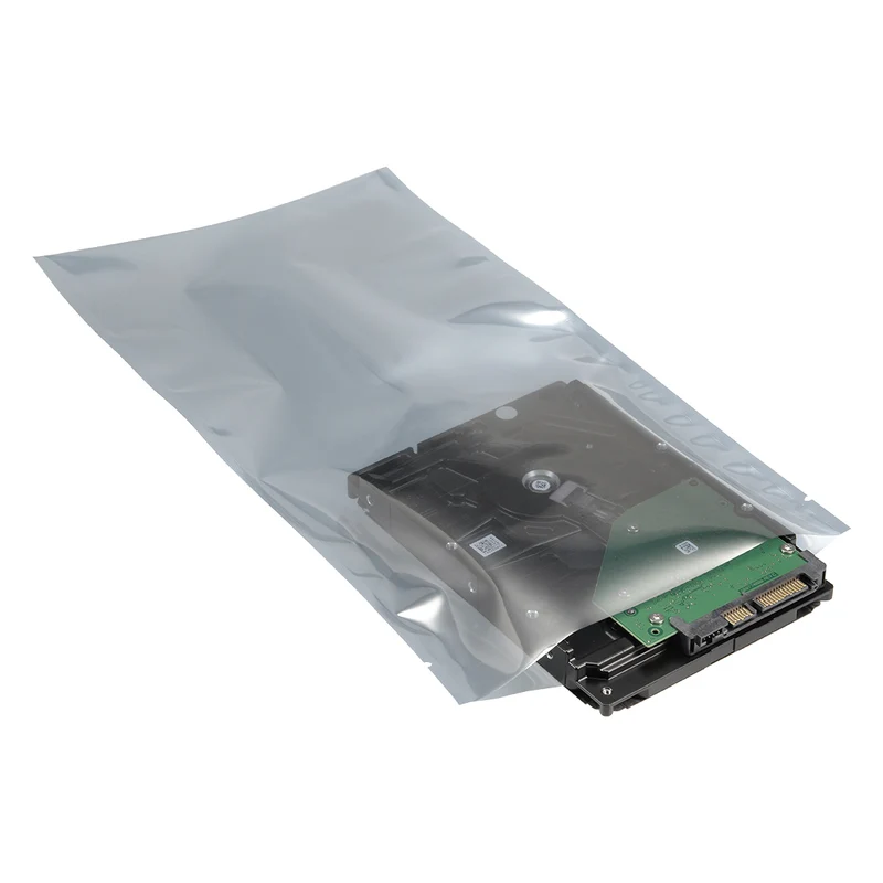 50 PCS Anti Static Bag Shield Shielding Bag, Flat Open Top, 6.7" x 11.8"