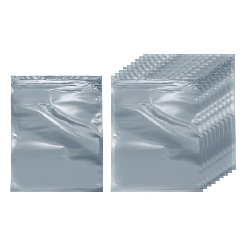 30pcs 10.2" x 7.1" Antistatic Bags Resealable ESD Shielding Bag