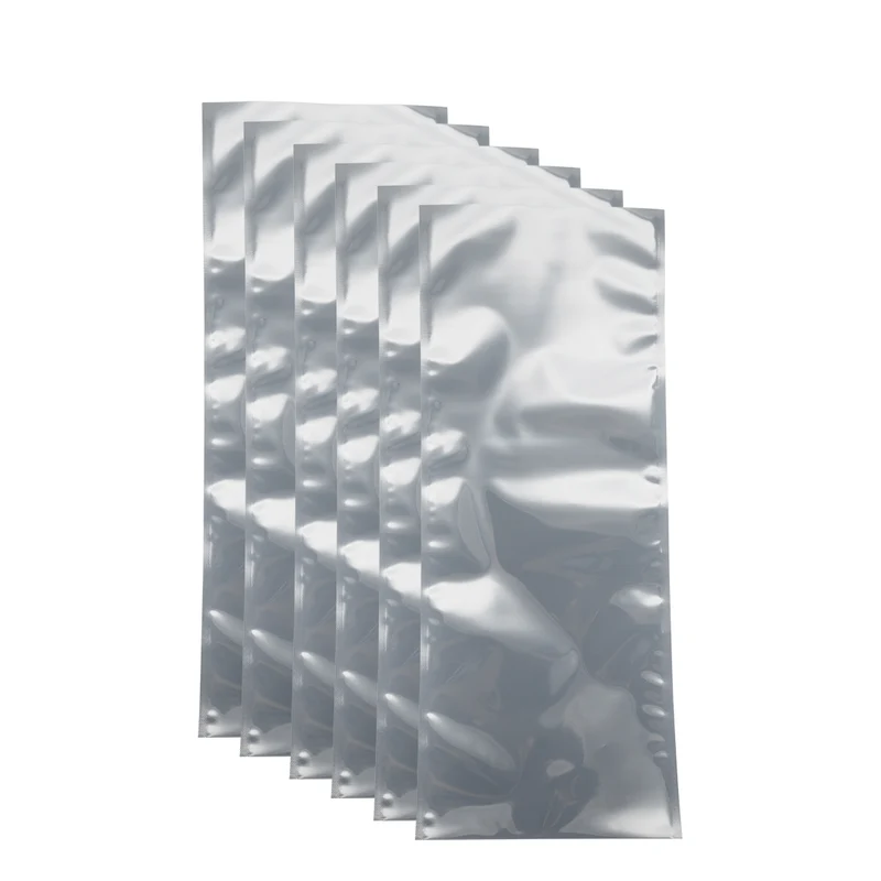 50 PCS Anti Static Bag Shield Shielding Bag, Flat Open Top, 6.3" x 15.7"