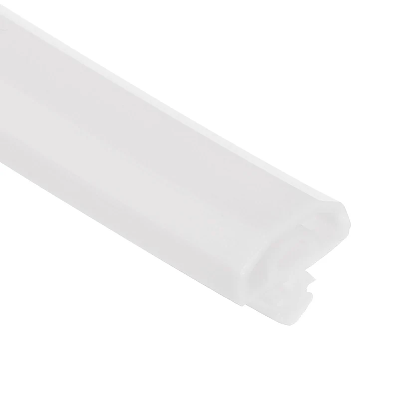 Kerf Weather Stripping Seal Strip (16.4ft x 3/8") - Double D Kerf, White