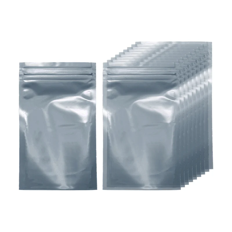 50pcs 5.9" x 3.5" Antistatic Bags Resealable ESD Shielding Bag