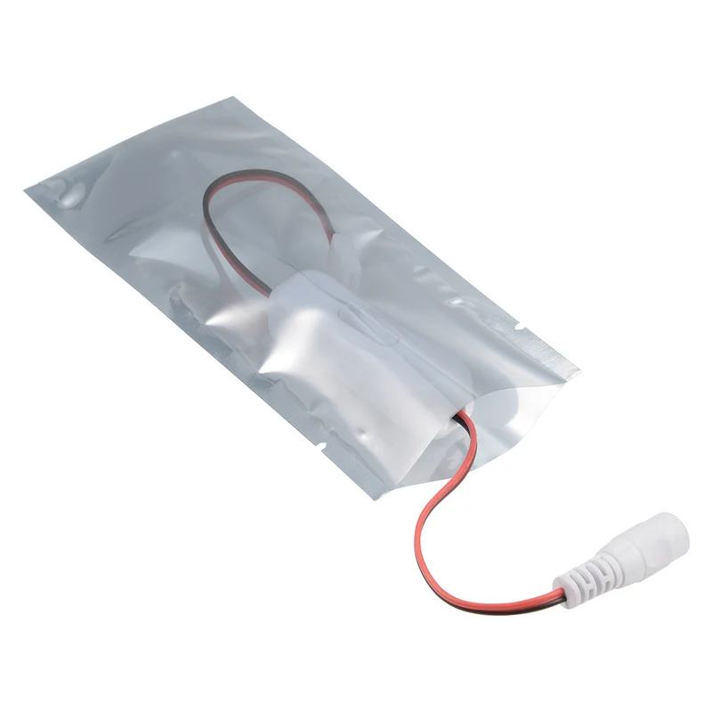 100 PCS Anti Static Bag Shield Shielding Bag, Flat Open Top, 2.8" x 6.3"