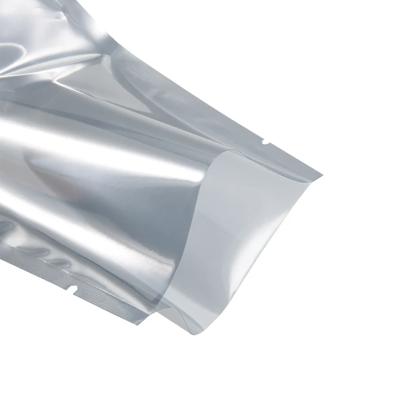 100 PCS Anti Static Bag Shield Shielding Bag, Flat Open Top, 2.6" x 4.7"