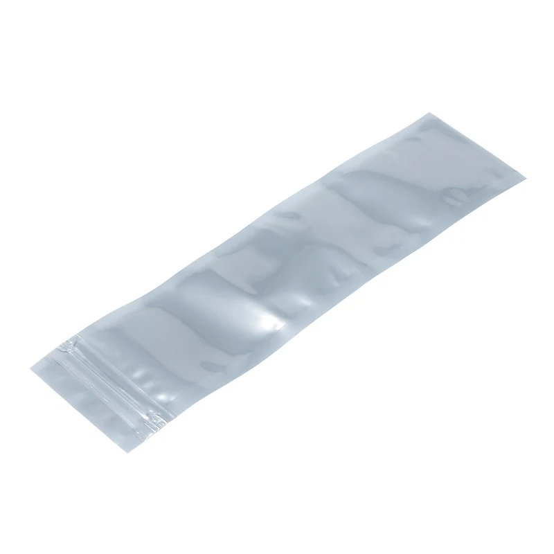 Anti Static Shielding Bag, 50x200mm/2x8 inch, for Electronic Devices, 50pcs