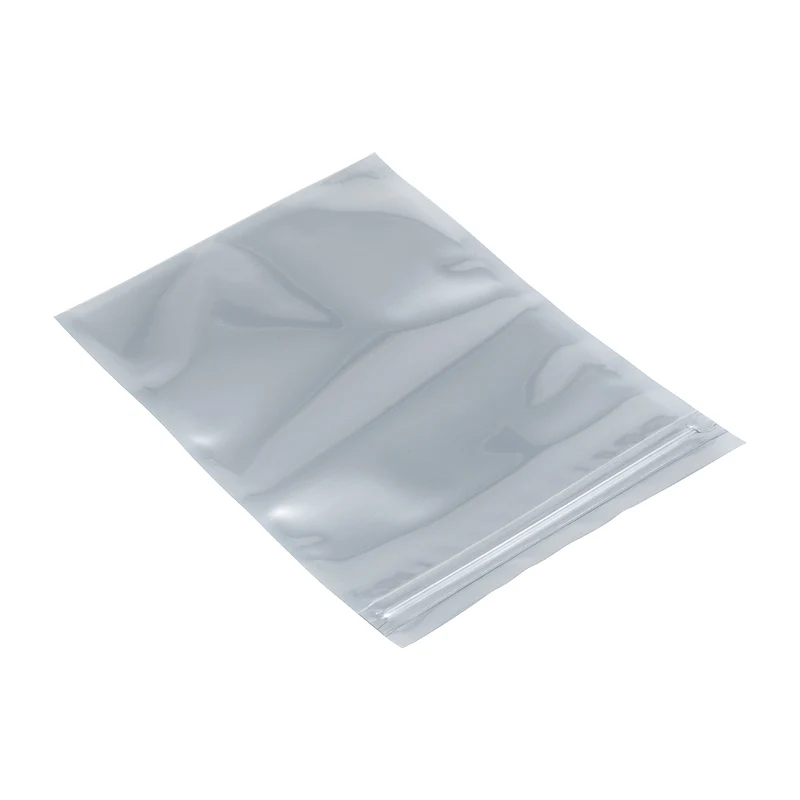 Anti Static Shielding Bag, 130x180mm/5x7 inch, for Electronic Devices, 100pcs