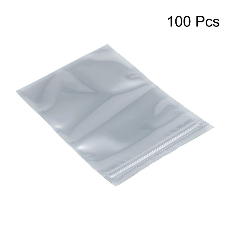 Anti Static Shielding Bag, 130x180mm/5x7 inch, for Electronic Devices, 100pcs