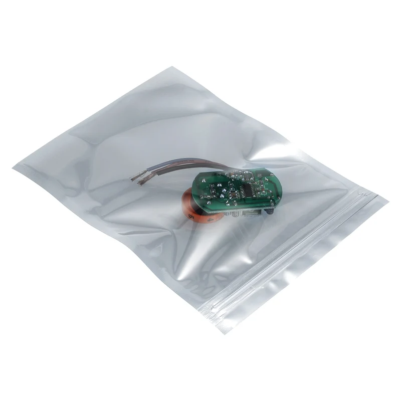 Anti Static Shielding Bag, 130x180mm/5x7 inch, for Electronic Devices, 100pcs
