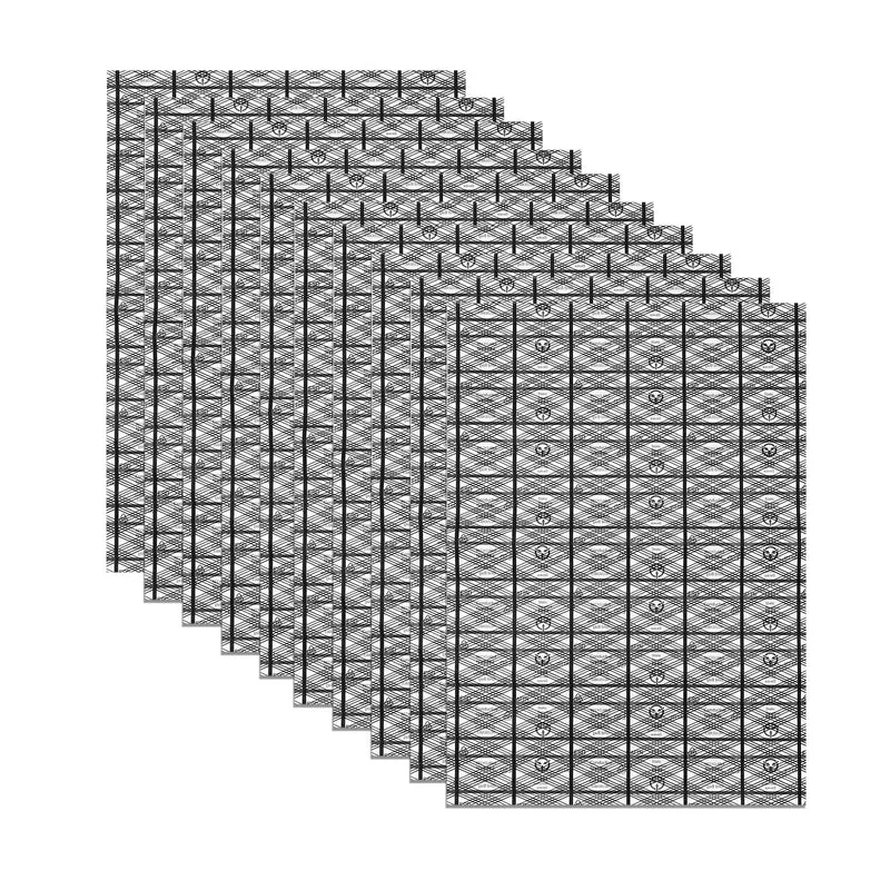40pcs 8" x 12" Anti Static Bags PE Open Top ESD Shielding Antistatic Bag