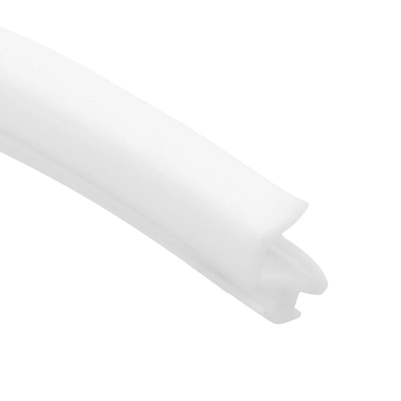 Kerf Weather Stripping Seal Strip (32.8ft x 5/16") - PO Shape Kerf, White