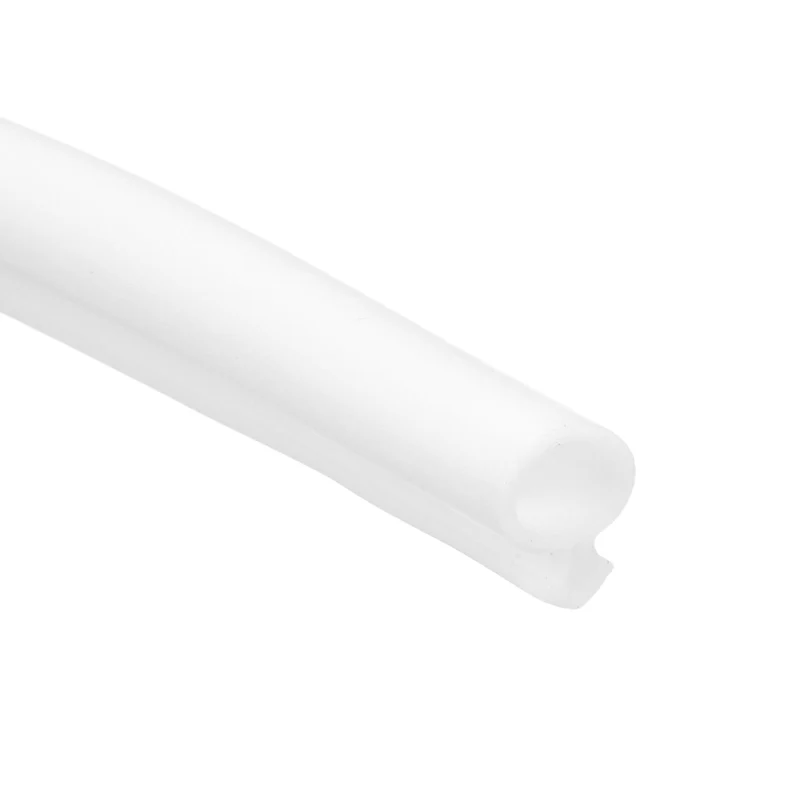 Kerf Weather Stripping Seal Strip (32.8ft x 5/16") - Bulb Bubble Kerf, White