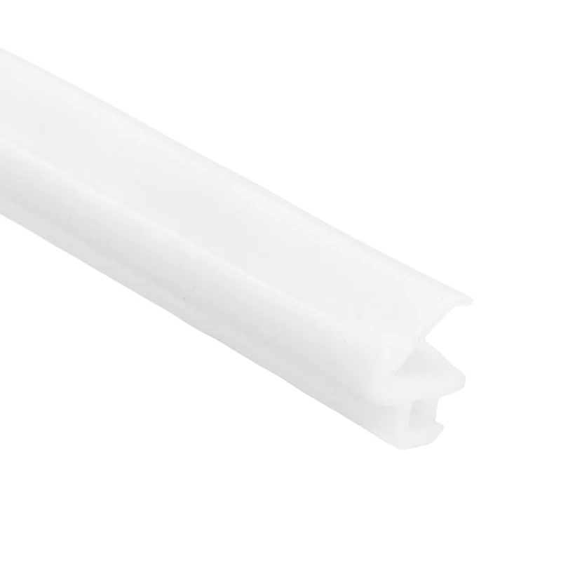 Kerf Weather Stripping Seal Strip (32.8ft x 5/16") - P Shape Kerf, White
