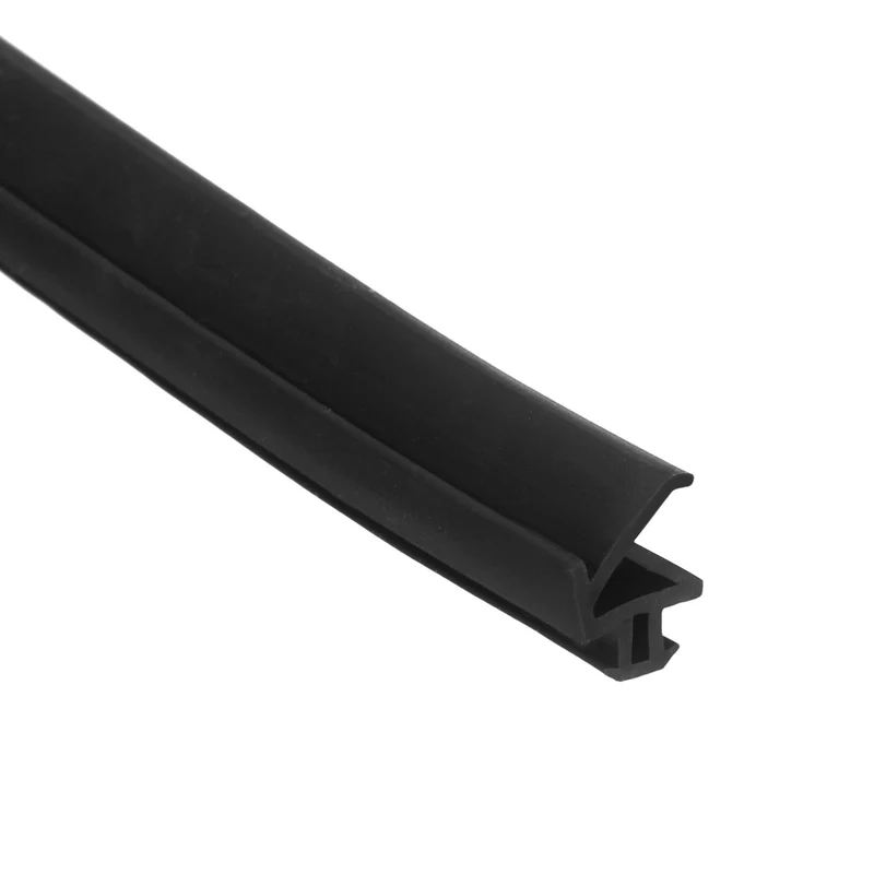 Kerf Weather Stripping Seal Strip (32.8ft x 5/16") - P Shape Kerf, Black