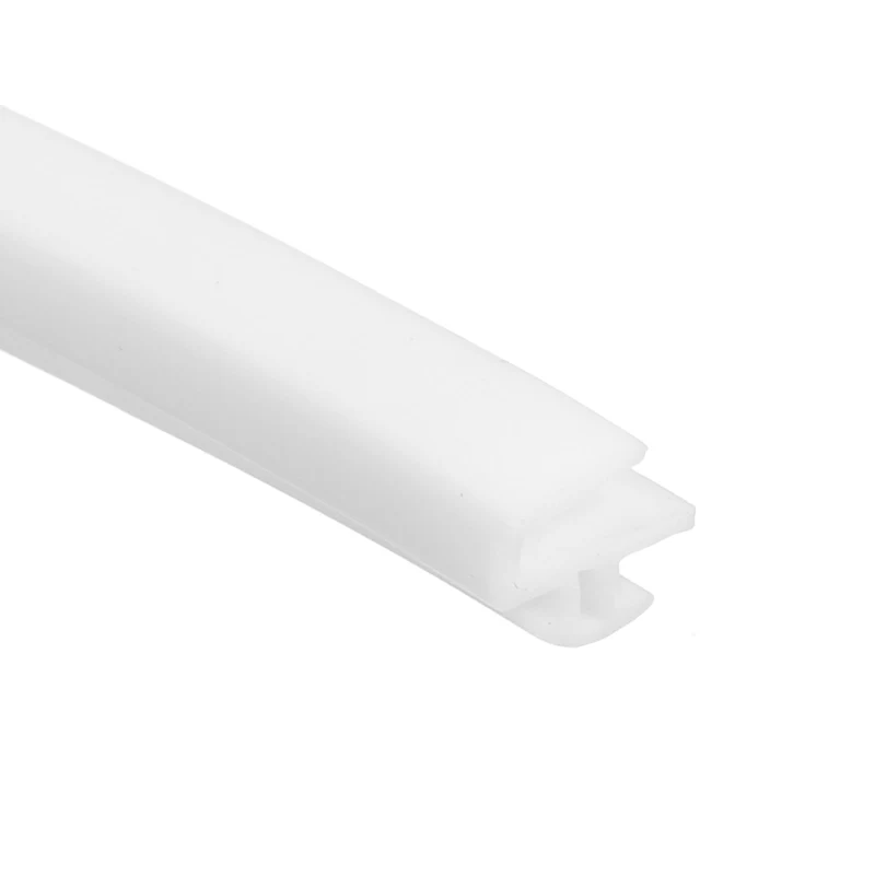 Kerf Weather Stripping Seal Strip (19.68ft x 5/16") - l Shape Kerf, White