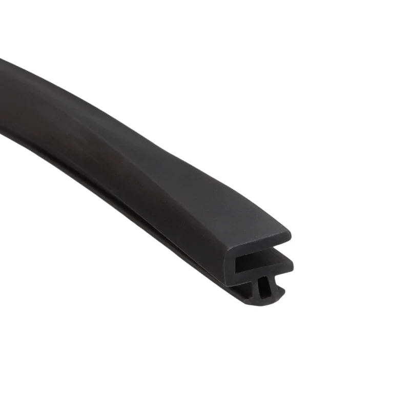 Kerf Weather Stripping Seal Strip (32.8ft x 5/16") - l Shape Kerf, Black