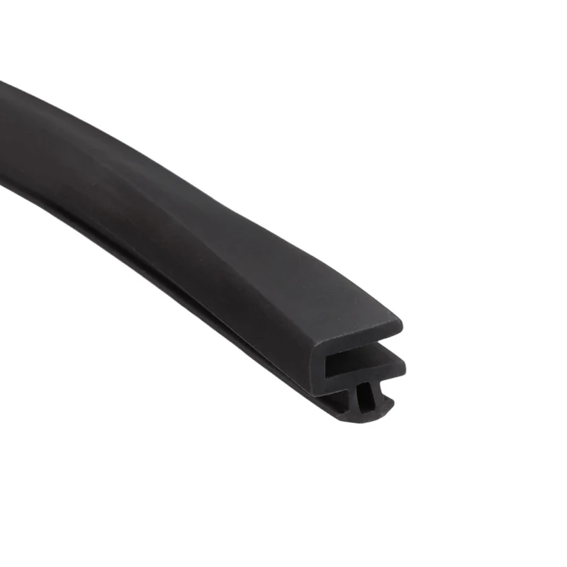 Kerf Weather Stripping Seal Strip (19.68ft x 5/16") - l Shape Kerf, Black