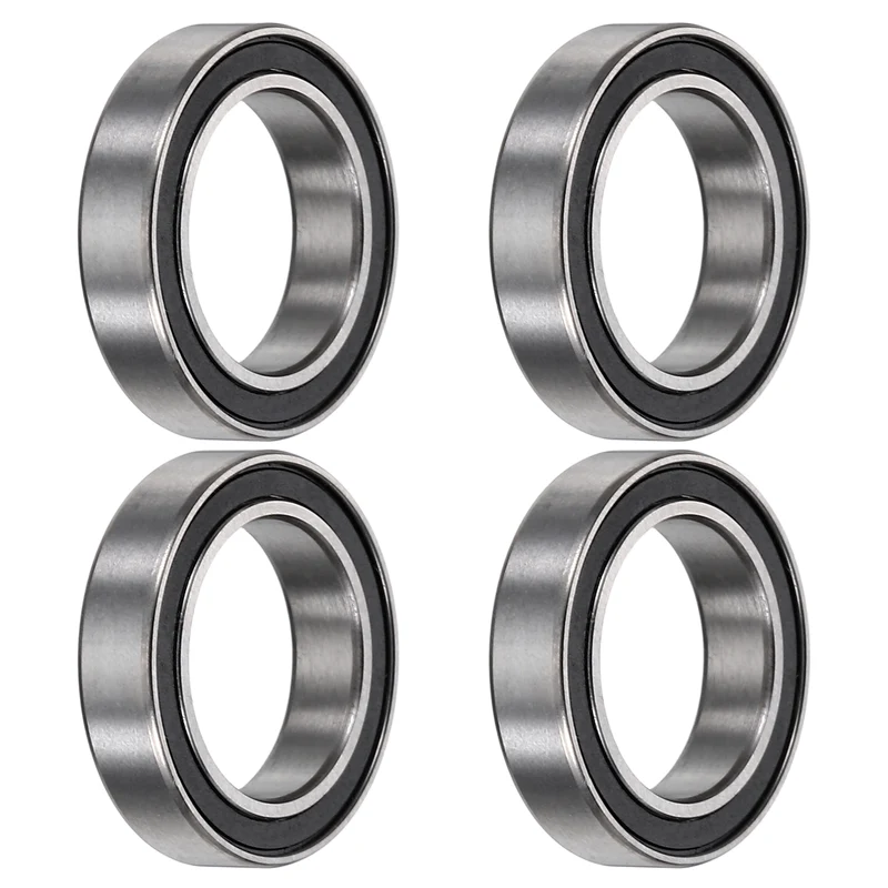 4Pcs 6701-2RS Deep Groove Ball Bearings 12x18x4mm ZV4 Level ABEC7 Precision