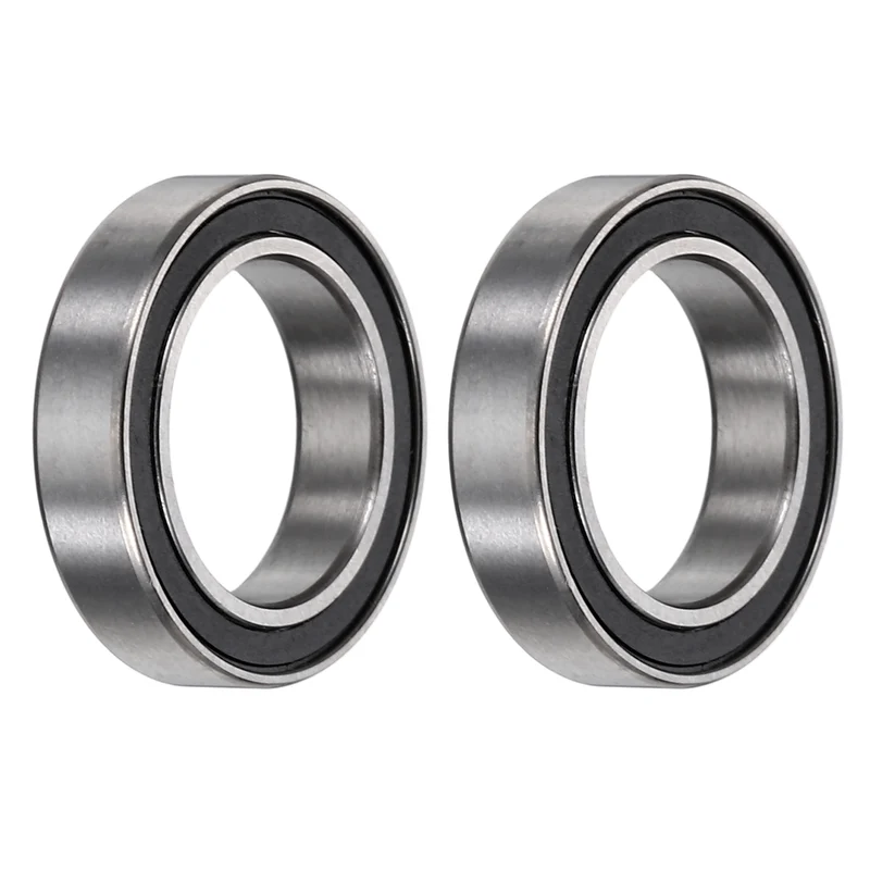 2Pcs 6701-2RS Deep Groove Ball Bearings 12x18x4mm ZV4 Level ABEC7 Precision