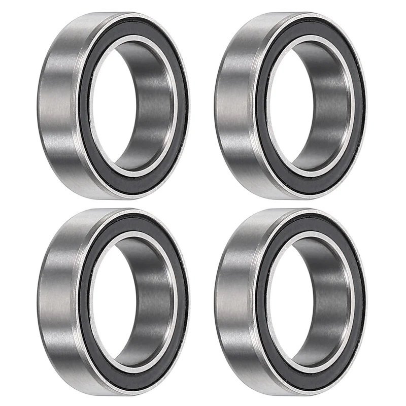 4Pcs 6700-2RS Deep Groove Ball Bearings 10x15x4mm ZV4 Level ABEC7 Precision