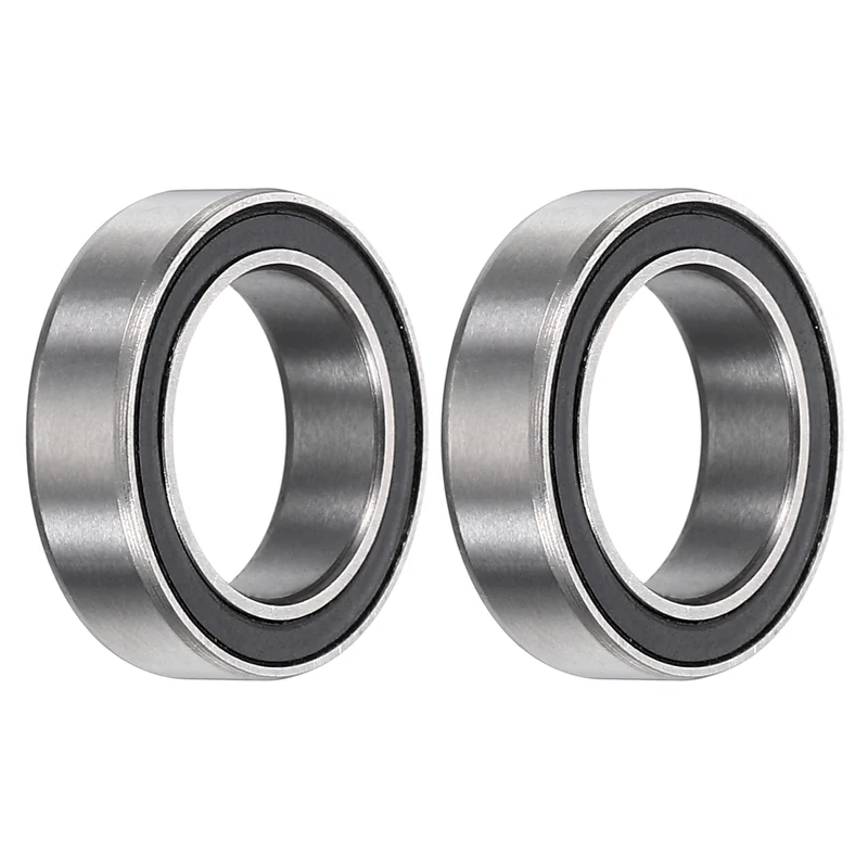 2Pcs 6700-2RS Deep Groove Ball Bearings 10x15x4mm ZV4 Level ABEC7 Precision