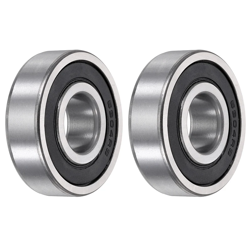 2Pcs 6304-2RS Deep Groove Ball Bearings 20x52x15mm ZV4 Level ABEC7 Precision