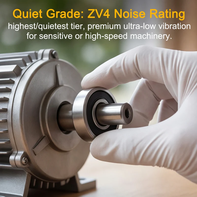 2Pcs 6304-2RS Deep Groove Ball Bearings 20x52x15mm ZV4 Level ABEC7 Precision