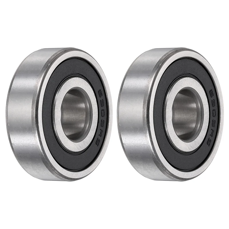 2Pcs 6303-2RS Deep Groove Ball Bearings 17x47x14mm ZV4 Level ABEC7 Precision