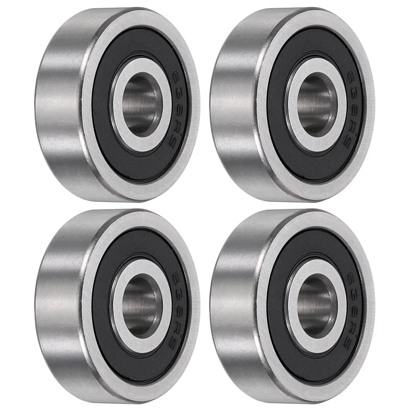 4Pcs 638-2RS Deep Groove Ball Bearings 8x28x9mm ZV4 Level ABEC7 Precision