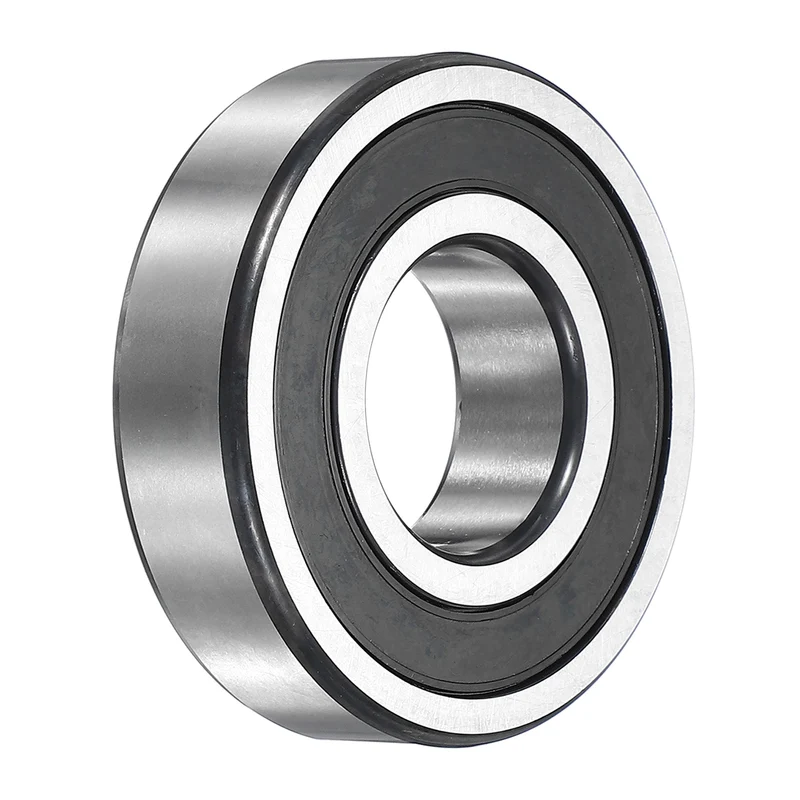 1Pcs 6307-2RS Deep Groove Ball Bearing, 35x80x21 mm Double Rubber Seal Bearing