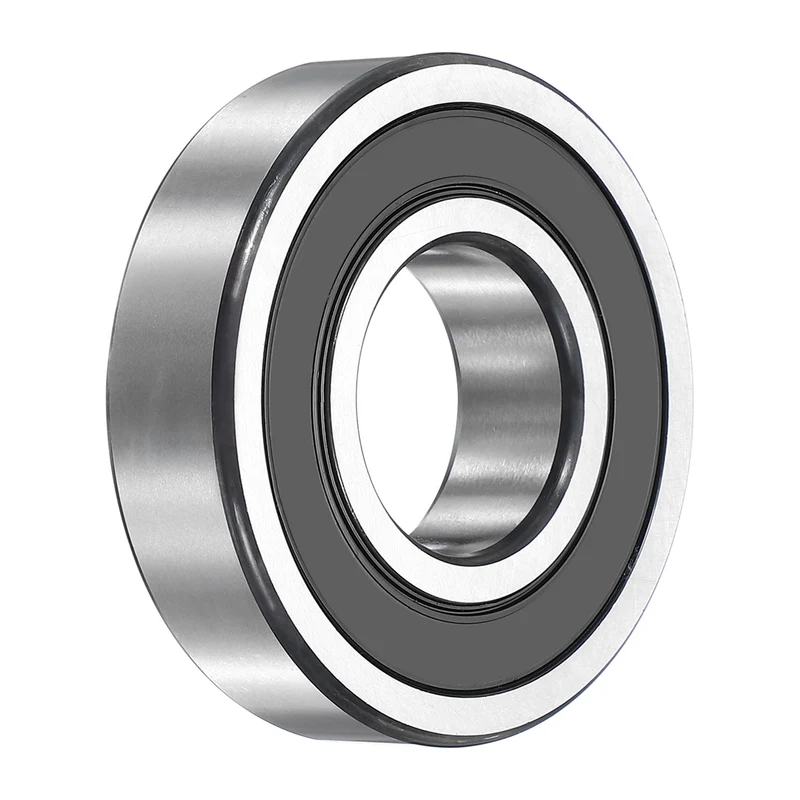 1Pcs 6308-2RS Deep Groove Ball Bearing, 40x90x23 mm Double Rubber Seal Bearing