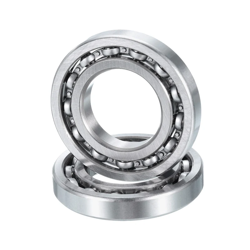 4 Pcs 16005 Deep Groove Ball Bearing, 25mm x 47mm x 8mm High Carbon Chrome Steel Z0 Double Rubber Sealed Bearing (ABEC1)