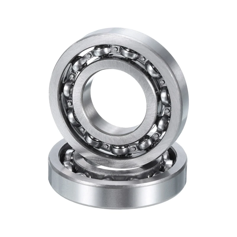 4 Pcs 16004 Deep Groove Ball Bearing, 20mm x 42mm x 8mm High Carbon Chrome Steel Z0 Double Rubber Sealed Bearing (ABEC1)