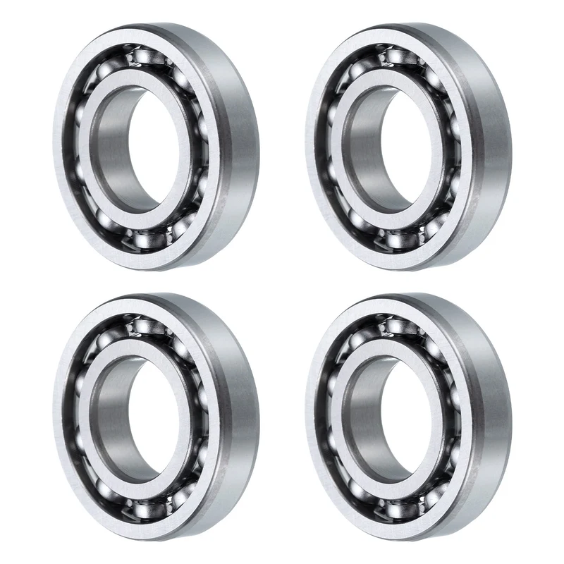 4 Pcs 16003 Deep Groove Ball Bearing, 18x35x8 mm Double Sealed Bearing Z0