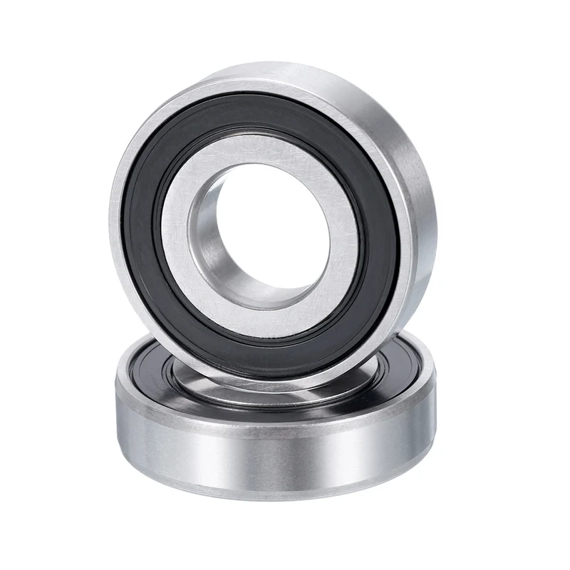 4 Pcs 16005-2RS Deep Groove Ball Bearing, 25mm x 47mm x 8mm High Carbon Chrome Steel Z3 Double Rubber Sealed Bearing (ABEC3)