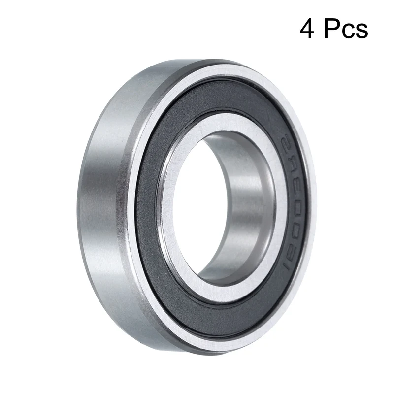 4Pcs 16003-2RS Deep Groove Ball Bearing 18x35x8mm Double Sealed Bearing Z0