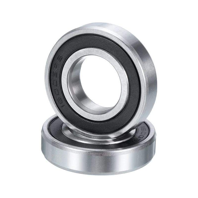 4Pcs 16003-2RS Deep Groove Ball Bearing 18x35x8mm Double Sealed Bearing Z0