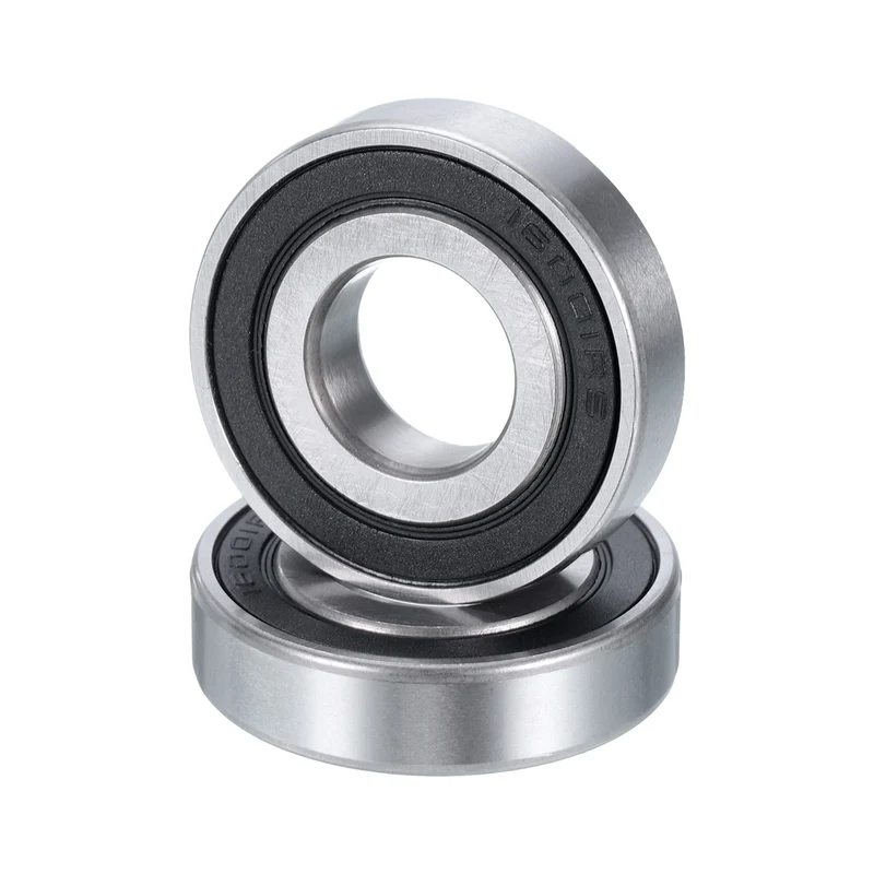 4Pcs 16001-2RS Deep Groove Ball Bearing 12x28x7 mm Double Sealed Bearing Z0