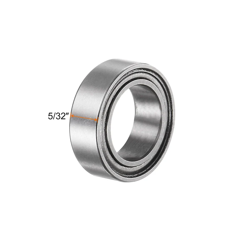 R1810ZZ Deep Groove Ball Bearing 10pcs 5/16"x1/2"x5/32" Z2 Double Steel Shielded